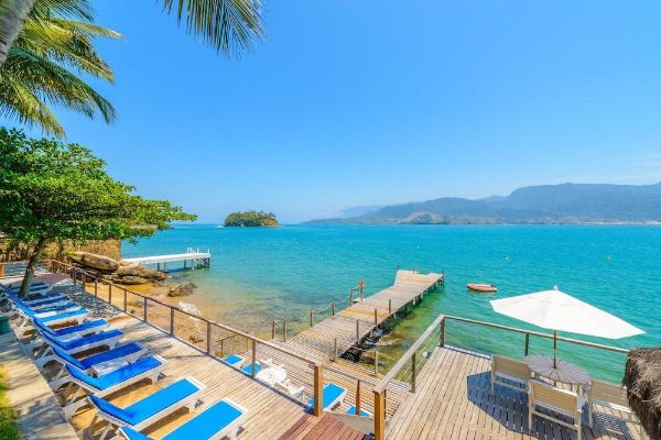 Barra Do Piuva Porto Hotel (Ilhabela)